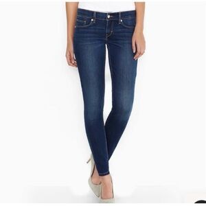 Vintage Y2K Levi’s 524 Too Superlow Skinny Jeans Women’s Size 15 M